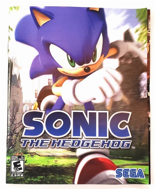 Sonic: The Hedgehog (I)