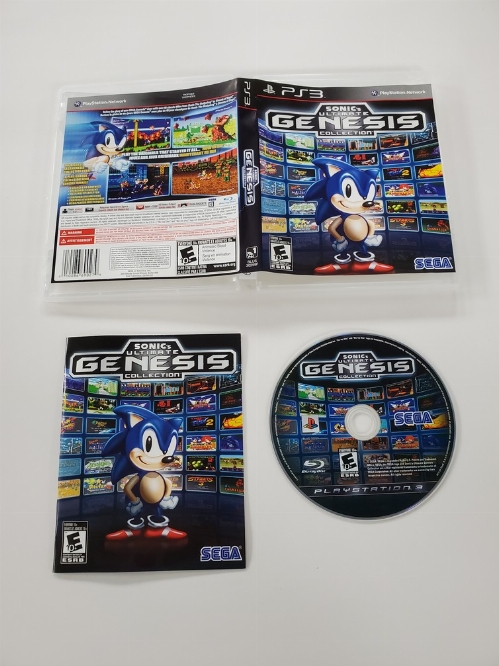 Sonic's Ultimate Genesis Collection (CIB)
