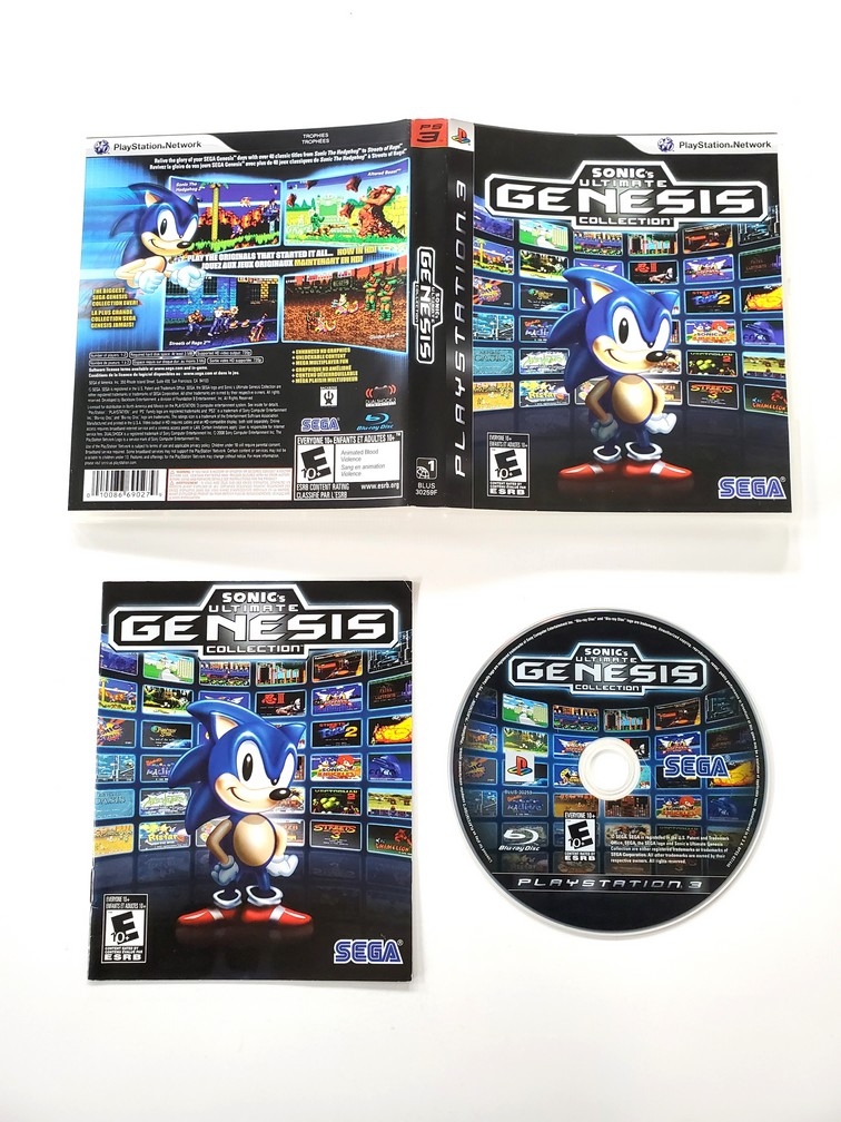 Sonic's Ultimate Genesis Collection (CIB)