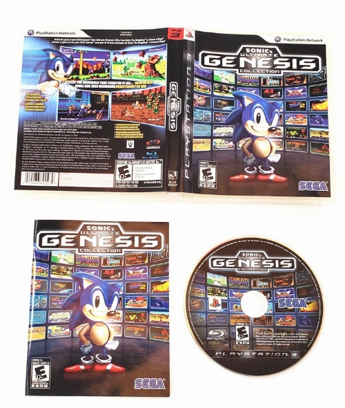Sonic's Ultimate Genesis Collection (CIB)