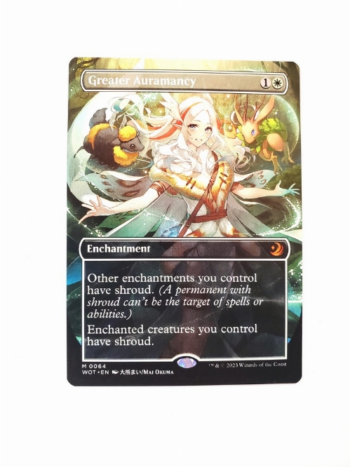 Greater Auramancy (Anime Borderless)