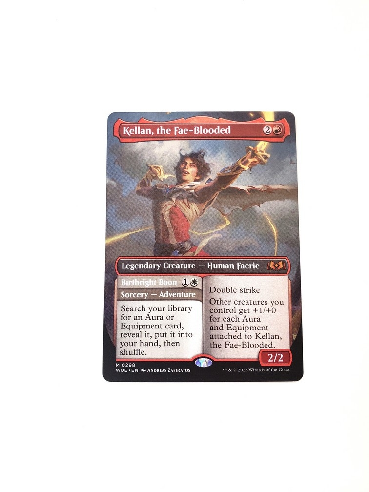 Kellan, the Fae-Blooded // Birthright Boon (Borderless)