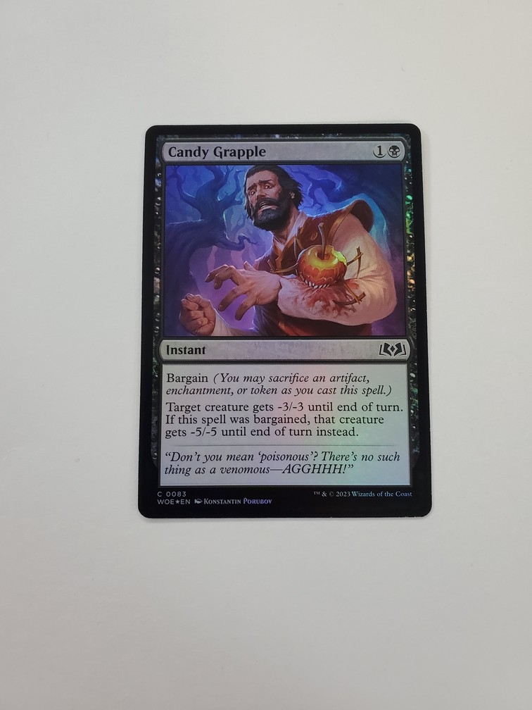 Candy Grapple (Foil)