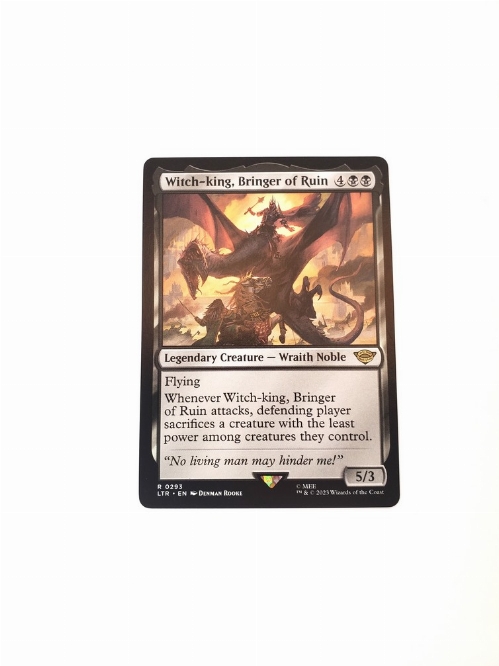 Witch-king, Bringer of Ruin