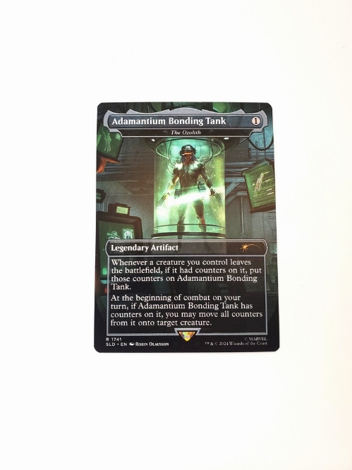 Adamantium Bonding Tank - The Ozolith