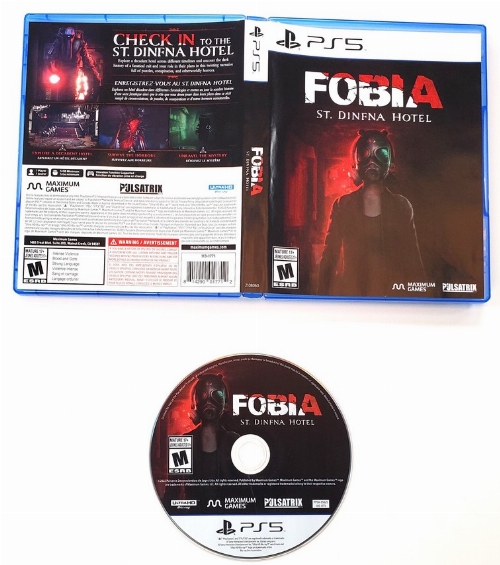 Fobia: St. Dinfna Hotel (CIB)