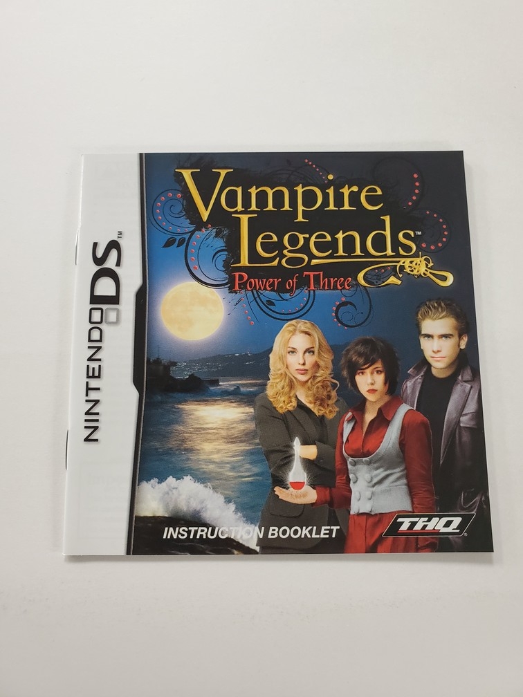 Vampire Legends: Power of Three (I)