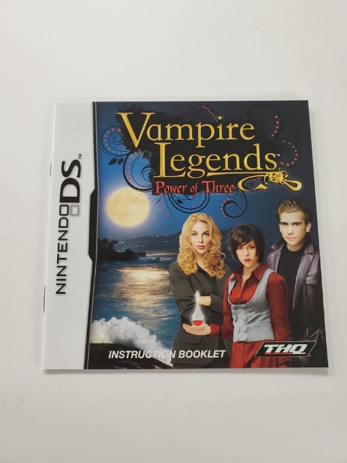 Vampire Legends: Power of Three (I)