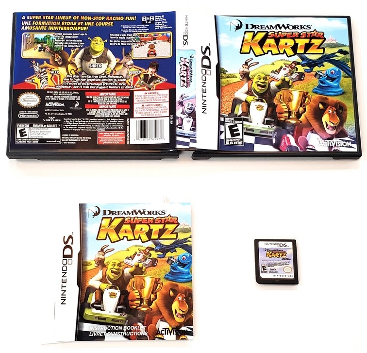 Dreamworks: Super Star Kartz (CIB)