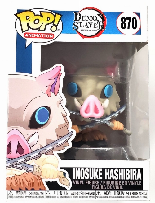 Demon Slayer - Inosuke Hashibira #870 (NEW)