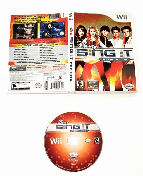 Disney: Sing It - Pop Hits (CB)