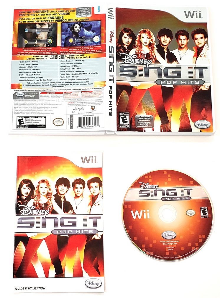 Disney: Sing It - Pop Hits (CIB)