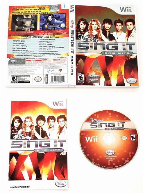 Disney: Sing It - Pop Hits (CIB)