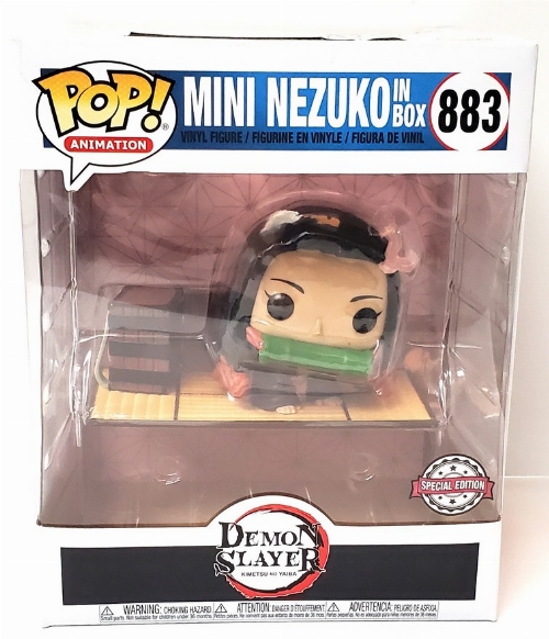 Demon Slayer - Mini Nezuko in Box (Special Edition) #883 (NEW)
