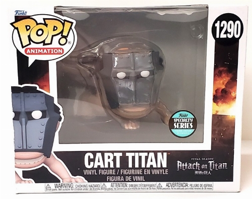 Attack on Titan - Cart Titan (Specialty Series Limited Edition Exclusive) #1290 (NEW)