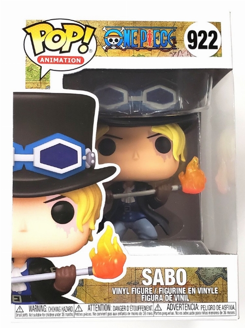 One Piece - Sabo #922 (NEW)