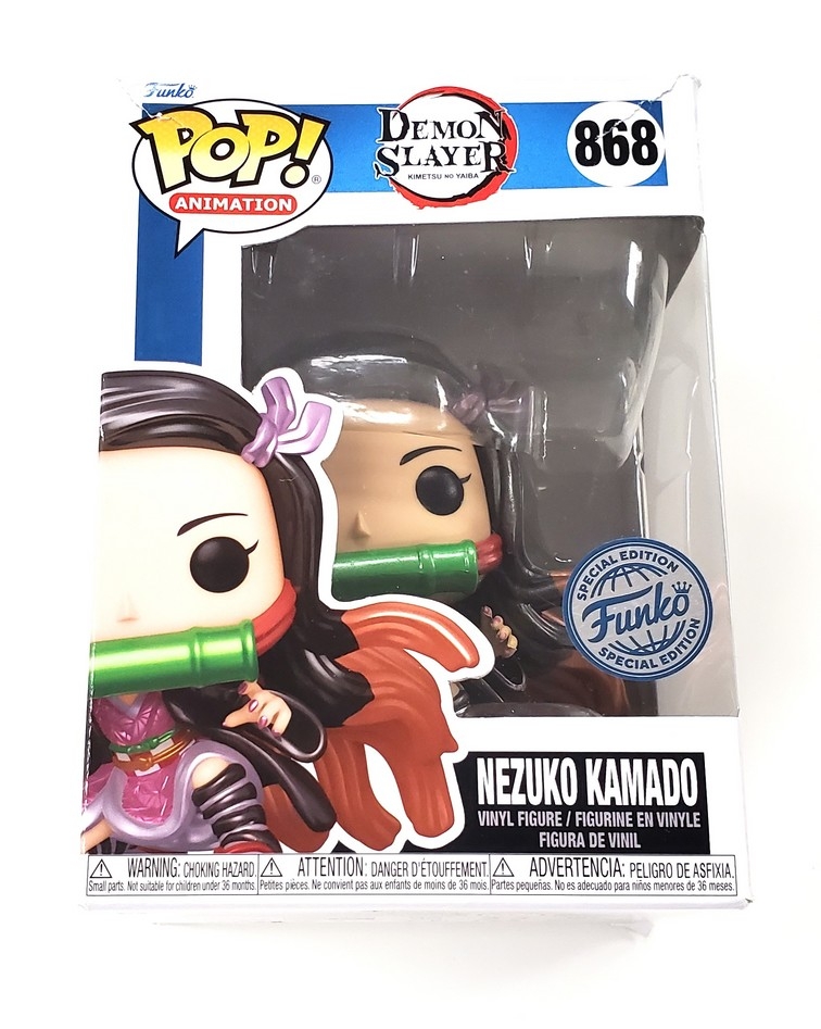Nezuko Kamado #868 (NEW)
