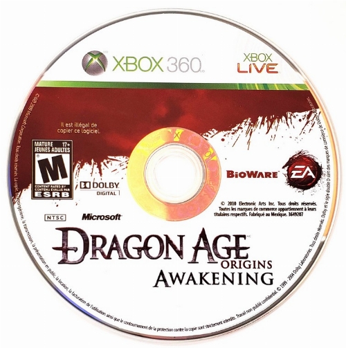Dragon Age: Origins - Awakening Expansion (C)