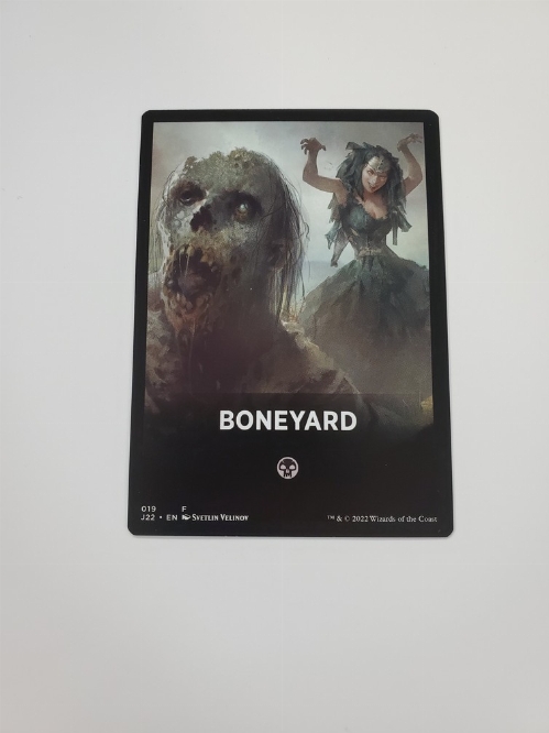 Boneyard Theme Card