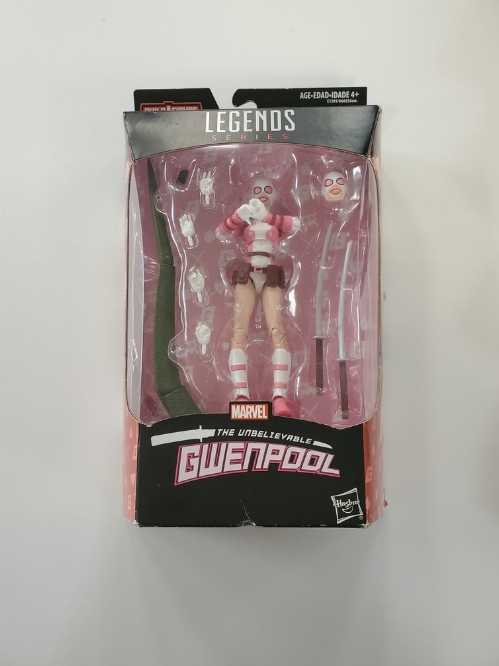 The Unbelievable Gwenpool: Legends Series (NEW)