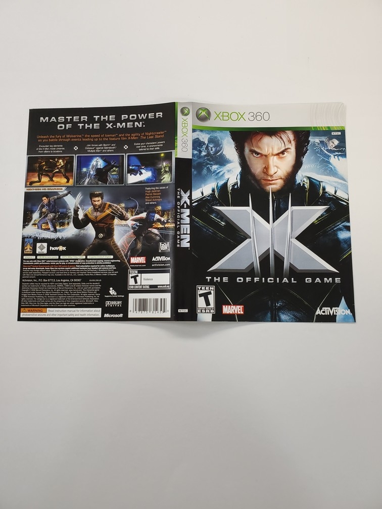 X-Men: The Official Game (B)