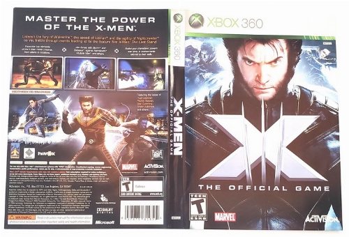 X-Men: The Official Game (B)