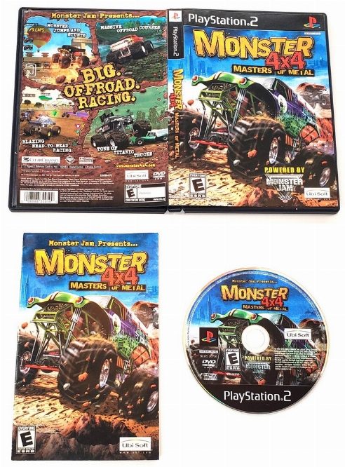 Monster 4x4: Masters of Metal (CIB)
