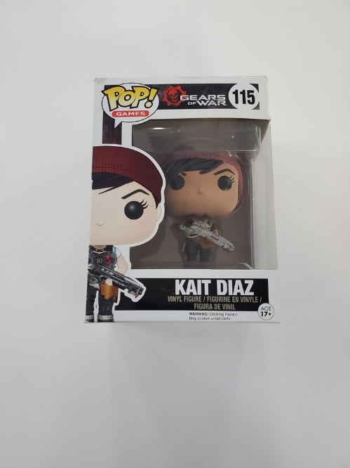 Kait Diaz #115 (Box Damaged) (NEW)