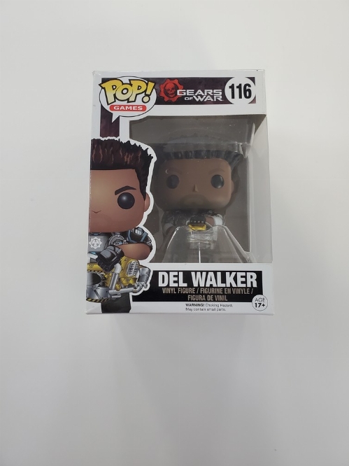 Del Walker #116 (NEW)