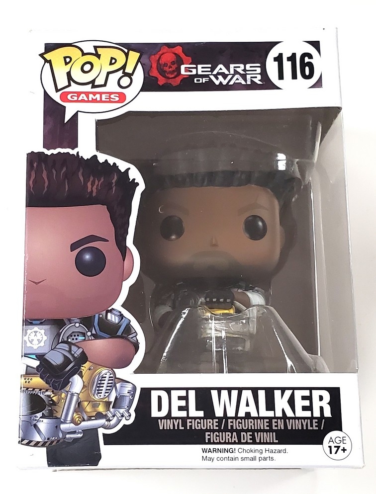 Gears of War - Del Walker #116 (NEW)