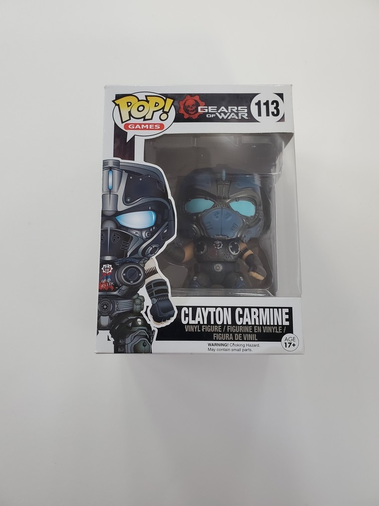 Clayton Carmine #113 (NEW)