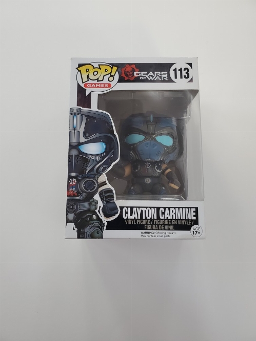 Clayton Carmine #113 (NEW)