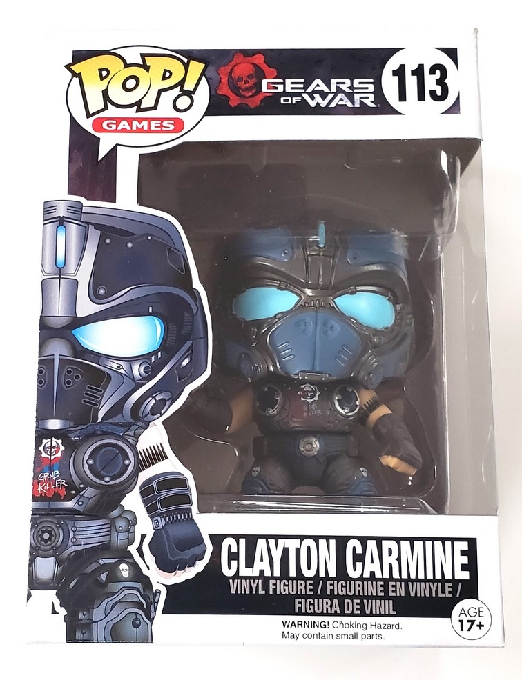 Gears of War - Clayton Carmine #113 (NEW)