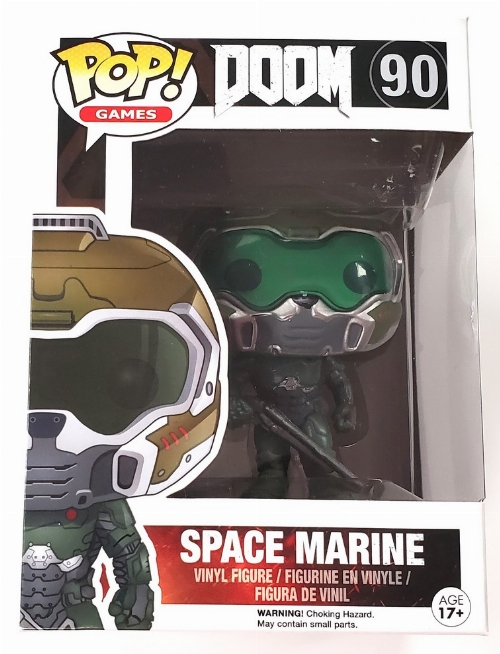 Doom - Space Marine #90 (NEW)