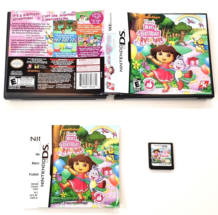 Dora's Big Birthday Adventure (CIB)