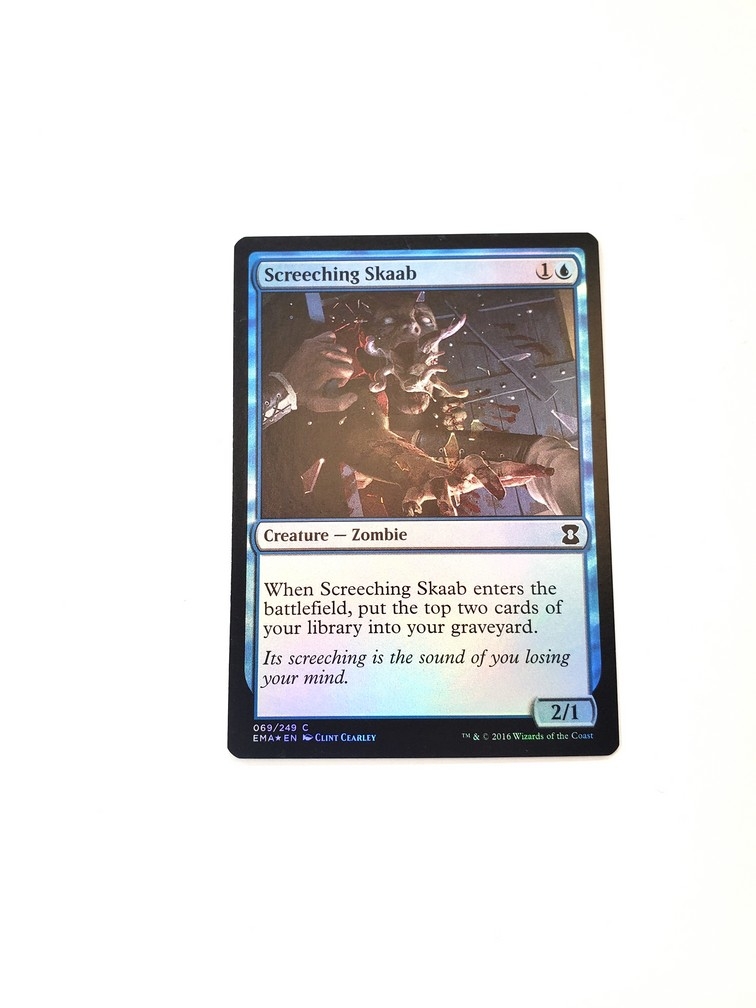 Screeching Skaab (Foil)