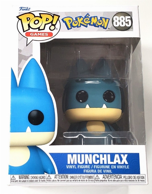 Pokémon - Munchlax #885 (NEW