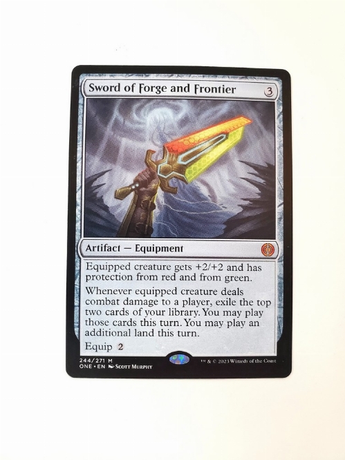 Sword of Forge and Frontier