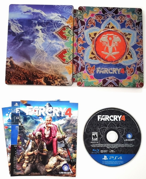 Far Cry 4 [Future Shop Exclusive Steelbook Edition] (CIB)
