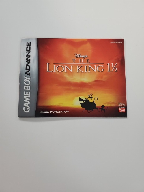 Lion King 1 1/2, The (I)