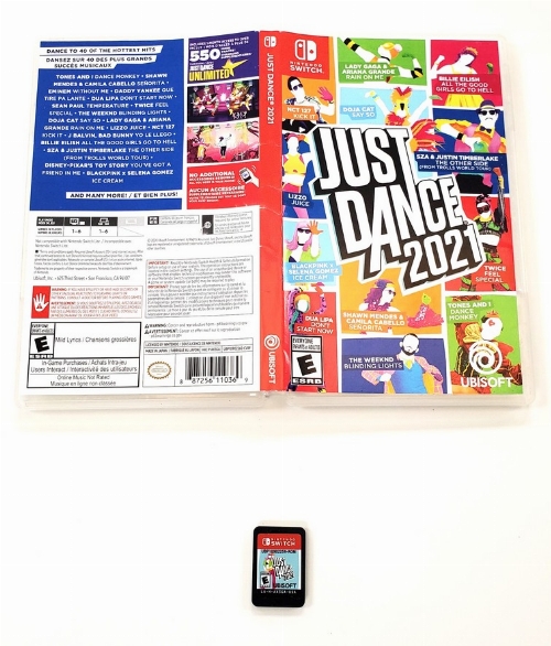 Just Dance 2021 (CIB)