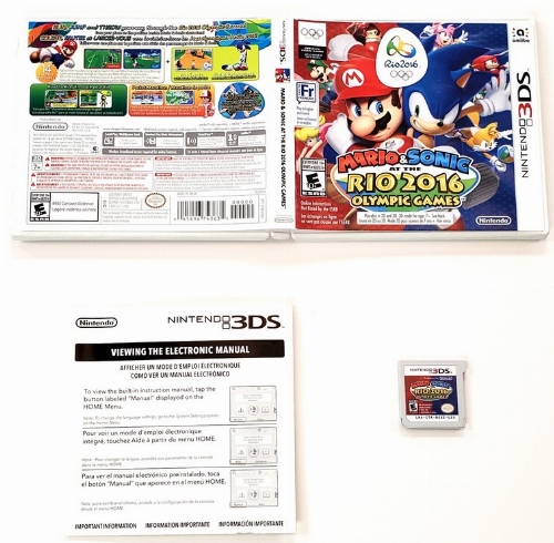 Mario & Sonic at the Rio 2016 Olympic Games (CIB)