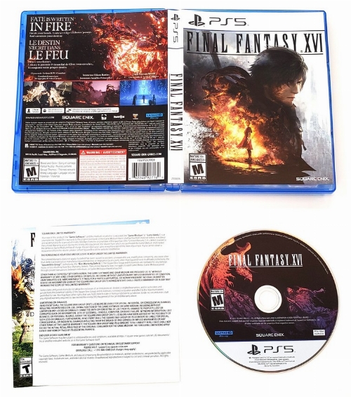Final Fantasy XVI (CIB)