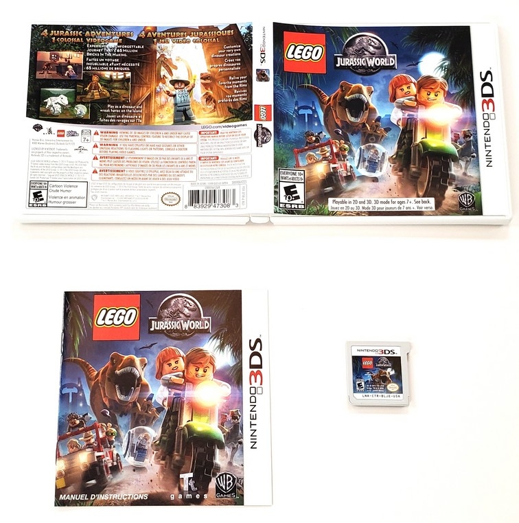 LEGO Jurassic World (CIB)