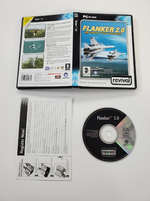 Flanker 2.0: The Combat Flight Simulator (Version Européenne) (CIB)