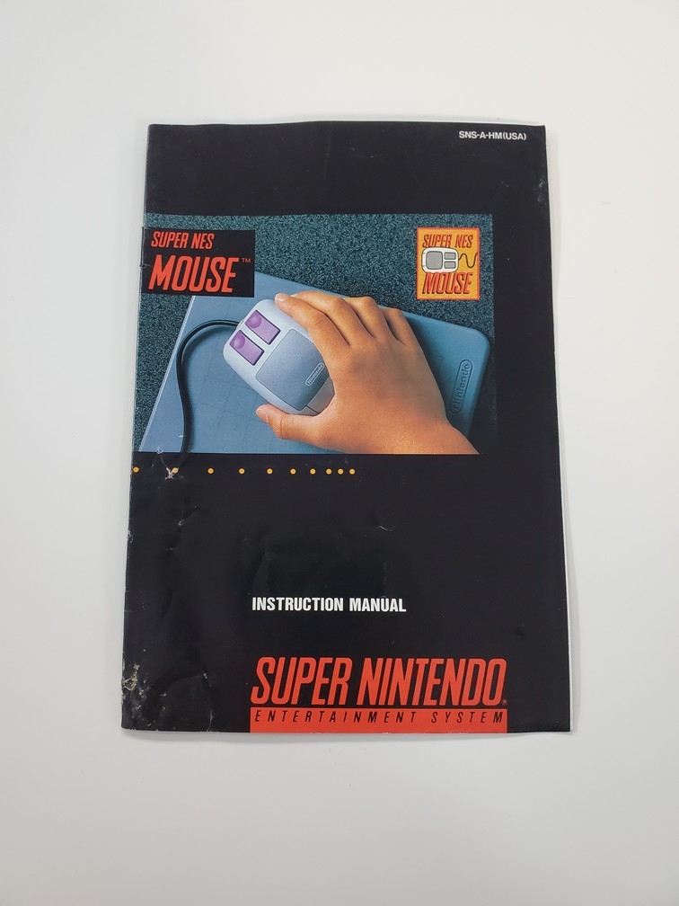 Super NES Mouse (USA) (I)