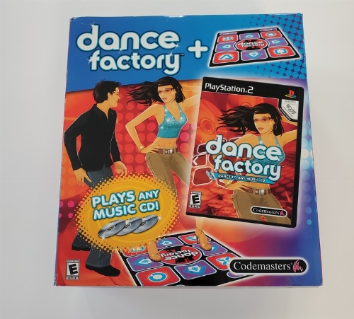 Dance Factory (Dance Mat Bundle) (CIB)
