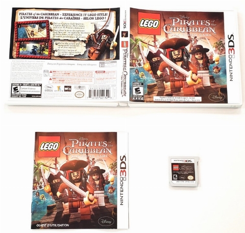 LEGO Pirates of the Caribbean: The Video Game (CIB)
