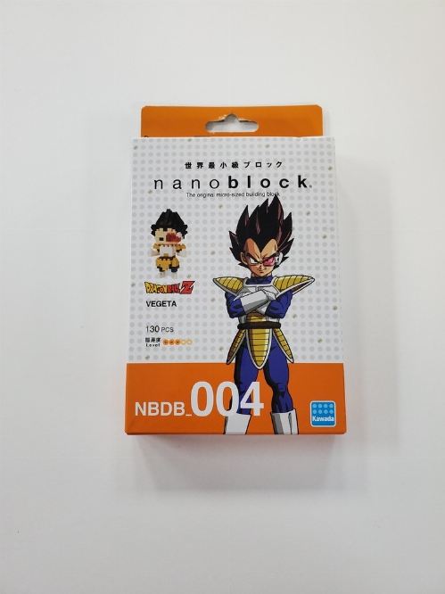 Nanoblock: Dragon Ball Z - Vegeta (NEW)