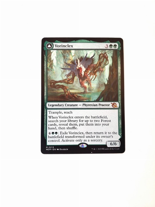 Vorinclex // The Grand Evolution